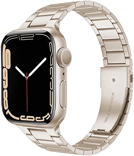 Miimall Metal Strap for Apple Watch Series 10/9/8/7/SE/6/5/4/3/2/1