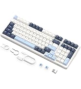 Amazon | ZIYOU LANG K8 ゲーミングキーボード ワイヤレス メカニカル