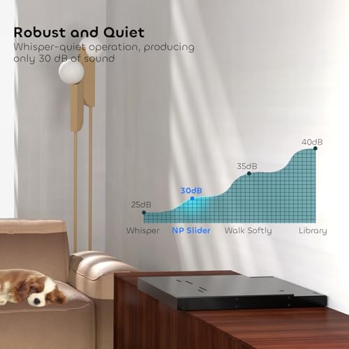 NothingProjector Combo Pantalla ALR 100" + Slider Motorizado miniatura 6
