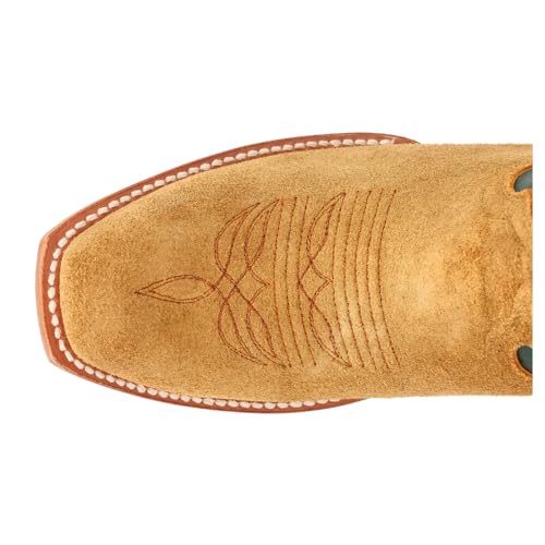 Durango® Men's PRCA Collection Roughout Western Boot4