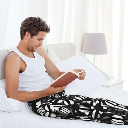 Pantalon de pyjama homme ample et confortable à poches EdWal taille XL