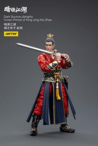 Hiplay Joytoy 1/18 Scale Science-Fiction Military Action Figures Full Set-Dark Source Battle For The Stars Series-Jianghu Crown Prince Of King Jing Kai Zhao #TOP4