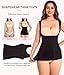 Gotoly Women's Waist Cincher Tummy Control Shapewear Compression Vest Invisible Body Shaper Black