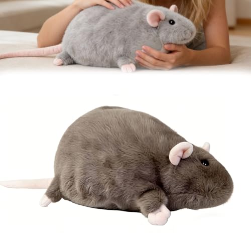 Imagen de Peluche De Rata Gigante, Peluche De Rata Rechoncha