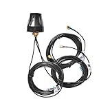 Maswell 3 Combo GPS and 4G and WiFi Combination Antenna 700MHz Included Screw Mount Dual Combo Antenna