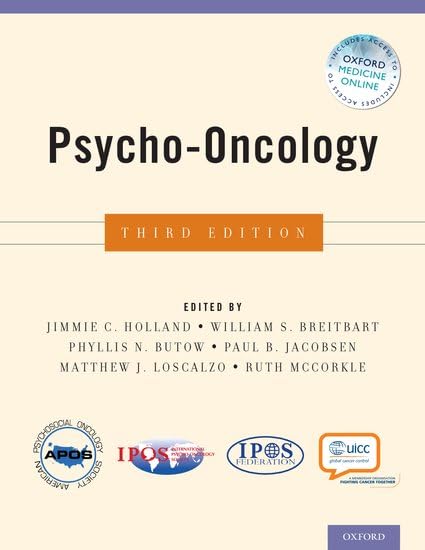 Psycho-Oncology      3rd Edition