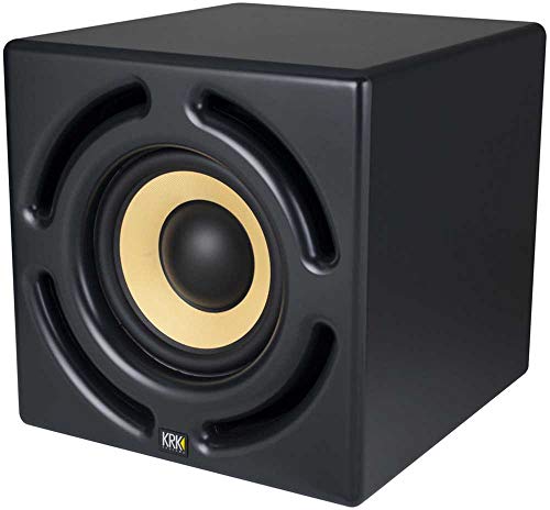 KRK 12sHO 400W 12-Inch Powered Studio Subwoofer (KRK12SHO)