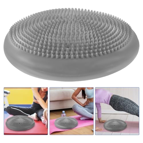 Disque oscillant gonflable en PVC pour posture et fitness - 8