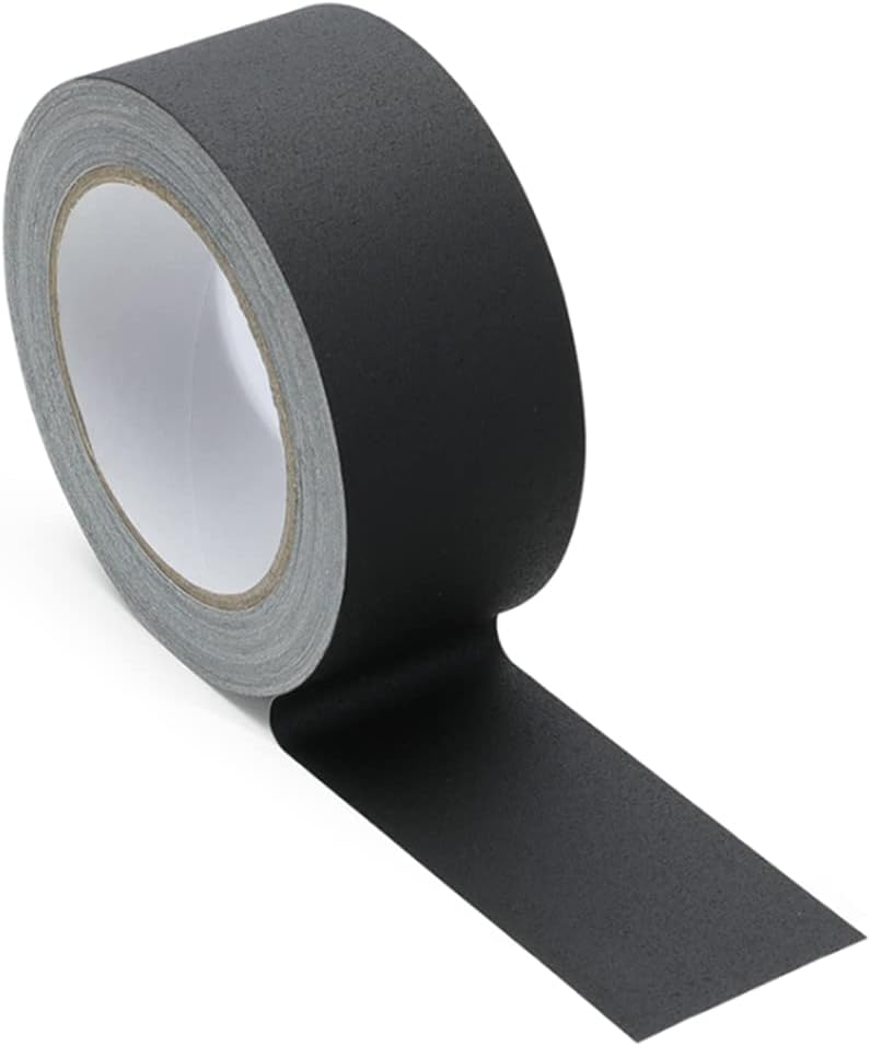 SICCOMA Cloth Bookbinding Repair Tape Cloth Book Repair Tape 2 Inch by 33 Feet Self Adhesive Non Reflective Cloth Tape for Old Books Antique Books Daily Supplies (Black) SICCOMA Cloth Bookbinding Repair Tape Cloth Book Repair Tape 2 Inch by 33 Feet Self Adhesive Non Reflective Cloth Tape for Old Books Antique Books Daily Supplies (Black)