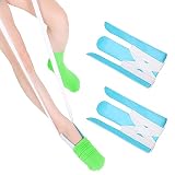 Sock Aid Device for Seniors, Sock Helper Easy On Easy Off, 2PC, for Disability Pregnant Arthritis In