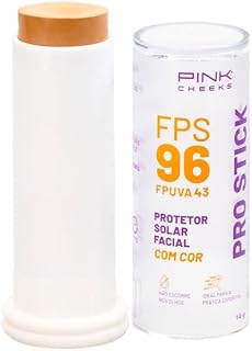 Pro Stick Protetor Solar Facial FPS96 PRO20 14g Pink Cheeks