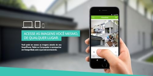 Dvr Gravador 8 Canais Intelbras Imhdx 5108 4k Multi Hd