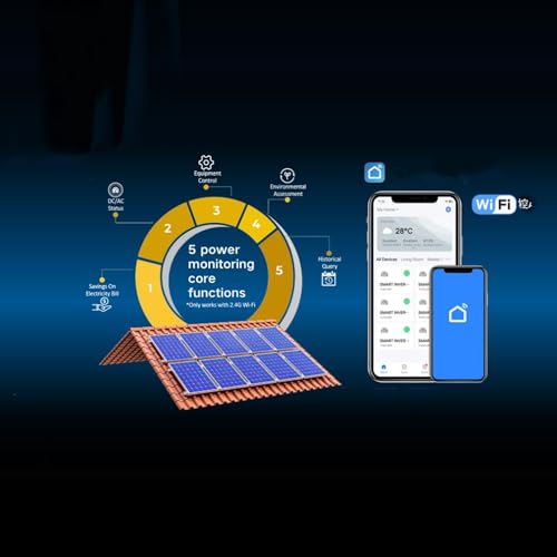 Microinversor solar de 800W con protección IP67 impermeable para exterior 2