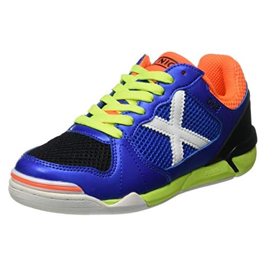 Munich One Kid Indoor 31, Zapatillas Deportivas, Multicolor, 38 EU