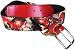 TCK Sports Digital Camo Elastic Adjustable Baseball/Softball Belt, Scarlet, Adult