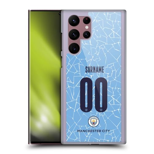 Coque Samsung S22 Ultra Manchester City Coque Foot Fan Jour de Match Stade Personnalisable