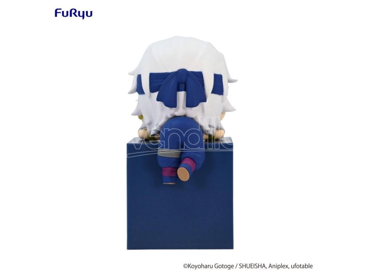 Amazon.co.jp: 古竜鬼滅の刃 像 PVC ひっかけ 宇髄天元C しのび 10cm