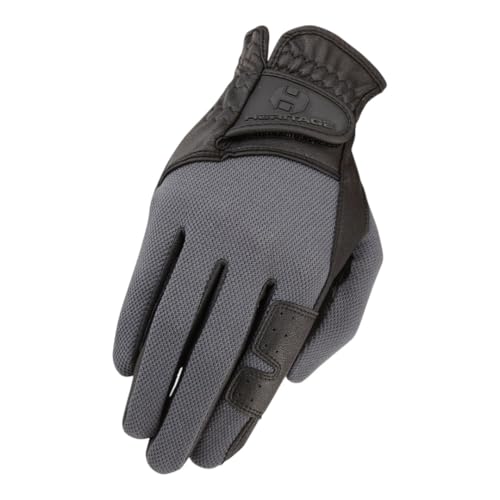 Heritage Cross-Country Glove-Black/Gray-9