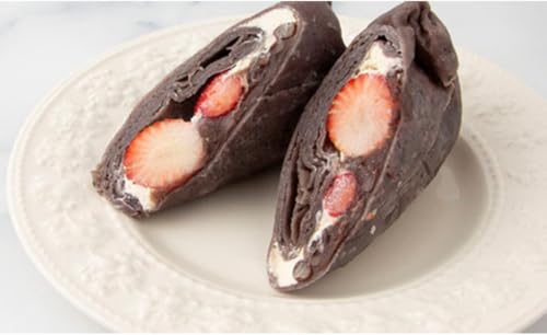 多賀城古代米米粉グルテンフリークレープ 古代巻き冷凍クレープセット(8個セット) [04209-0172]