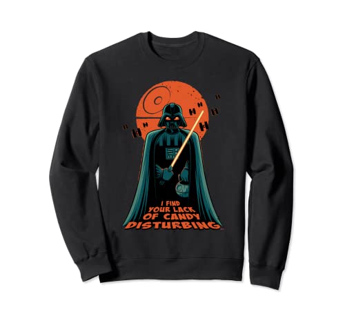 Sweat Dark Vador Halloween humour et motif imprimé original