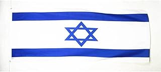 Israel Flag 2' x 3' - Israeli - Jewish Flags 60 x 90 cm - Banner 2x3 ft Drapeau Israël AZ FLAG