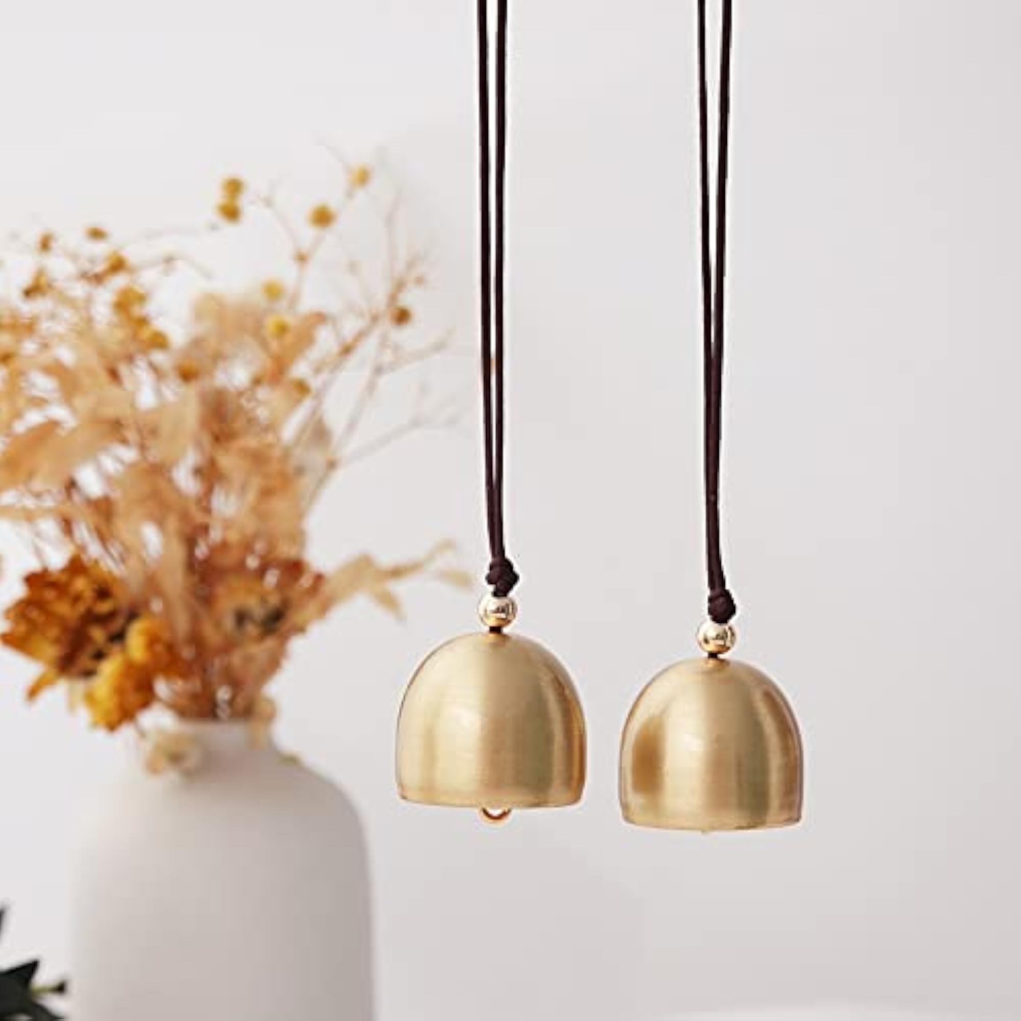 2pcs Small Door Hanging Bells for Good Luck