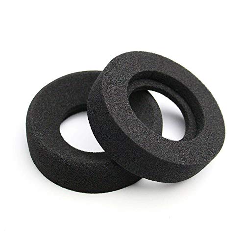BIG BOOM® 1 Pair Ear Pads Earphones Cushion Covers 80MM for GRADO SR60 SR80 Alessandro M2
