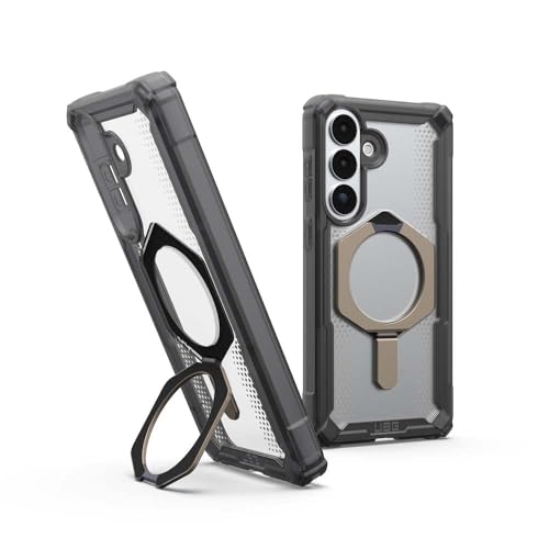 URBAN ARMOR GEAR Galaxy S26+ Plasma XTE w/Magnet �ČRMIL�K�i �ϏՌ� �X�}�z�P�[�X Ash/Titanium �A�b�V��/�`�^�� ���{���K�㗝�X�i UAG-GLXS26P-TXM-A/T