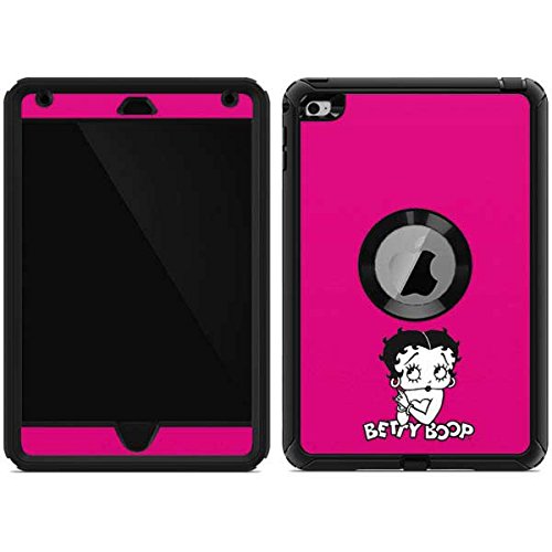 Skinit Decal Skin Compatible with OtterBox Defender iPad Mini 4 - Officially Licensed Betty Boop Betty Boop Pink Background Design