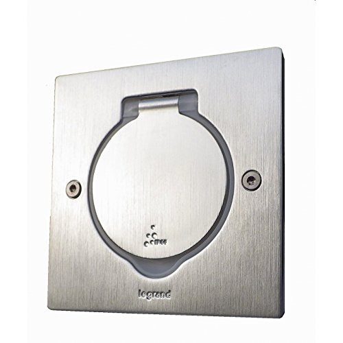 Legrand 089700 Caisse IP44 Sol Et Meubles 2 Modules Inox Amazon fr legrand-089700-caisse-ip44-sol-et-meubles-2-modules-inox-amazon-fr