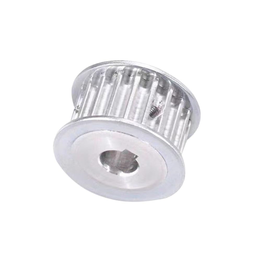 Polea de distribución 24T/25T tipo AF con chavetero de aleación de aluminio con diámetro interior de 8-22 mm | 14mm-keyway 5x2.3mm,24T (1pcs),31mm(for belt 30mm)