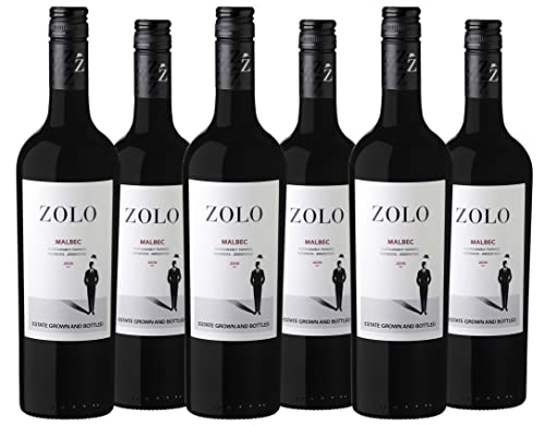 Bodega Zolo Malbec 2019 - Mendoza/Argentinien - Rotwein trocken (6 x 0.75 l) Cover
