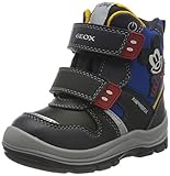 Geox Baby-Jungen B FLANFIL Boy B ABX Snow Boot, Navy/Royal, 20 EU