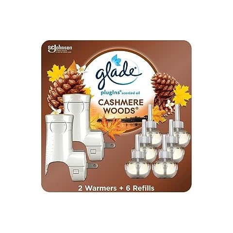 Glade PlugIns Cashmere Woods Starter Kit Cover