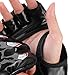 Yuecoom Boxing Training Gloves,Boxing Gloves for Men & Women,Kickboxing Sparring Gloves,Boxing Gloves for Kickboxing, Boxing, and Punching Bag Training(Black)