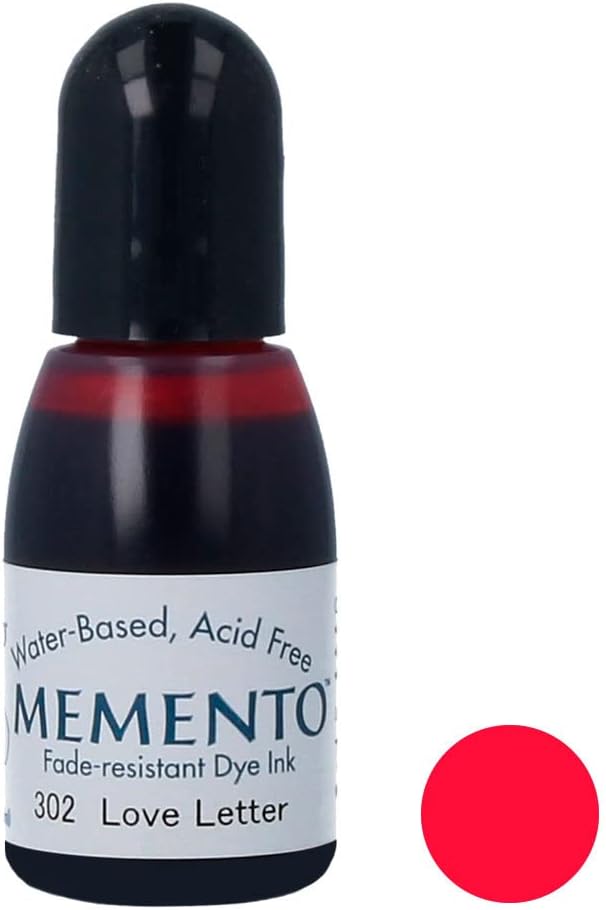 Imagine Crafts Memento Dye Reinker-Love Letter