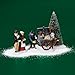 Department 56 Dickens' Village The Coffee Stall Building and Accessory Figurine (Set of 2) , 2.5 Inch