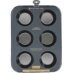 MasterClass Deep Muffin Tray/Yorkshire Pudding Tin, 6 Hole Non Stick Mould, Robust 1 mm Carbon Steel - Image 4