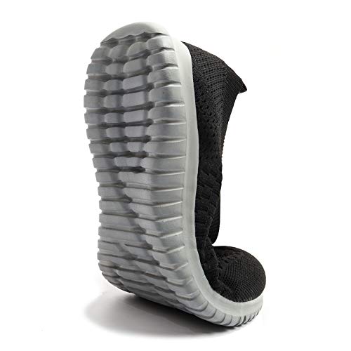 Image of TIOSEBON Men's Slip On Walking Shoes Arch Support Knit Mesh Lightweight Casual Comfortable Gym Workout Running Tennis Travel Standing Sneakers
