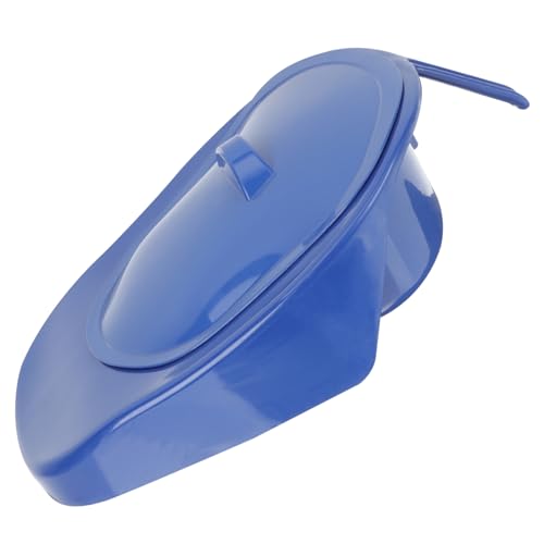 FOMIYES Travel Potty for Nursing Heavy Duty Plastic Bedpan Bedpan Puerpera Bedpan Reliable for Home Care Use