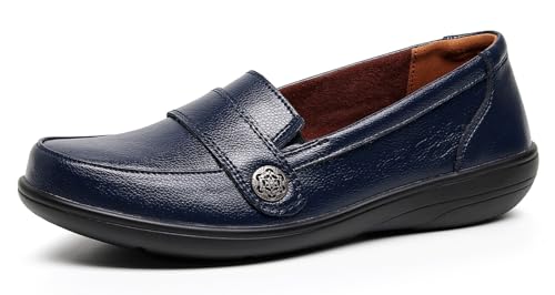 Image of VenusCelia Women's Band Walking Flat Loafer