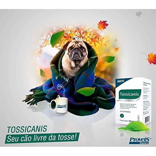 Xarope Provets para Cães Tossicanis - 90 mL