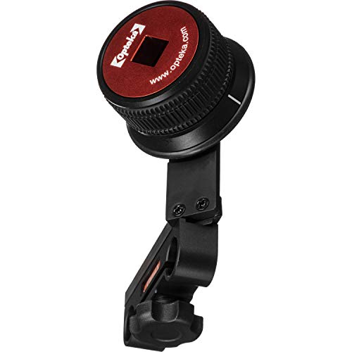 Image of Opteka CXS-800 Gearless Metal Follow Focus System for DSLR and Mirrorless Cameras - Fits 15mm Rods /Rigs