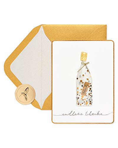 Image of Papyrus Mother's Day, Thank You Card (Message in a Bottle)