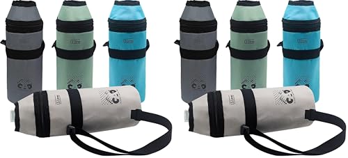 Cao - Camping 970 - Housse isotherme bouteille - Mixte Adulte - Coloris aléatoire (Lot de 2)