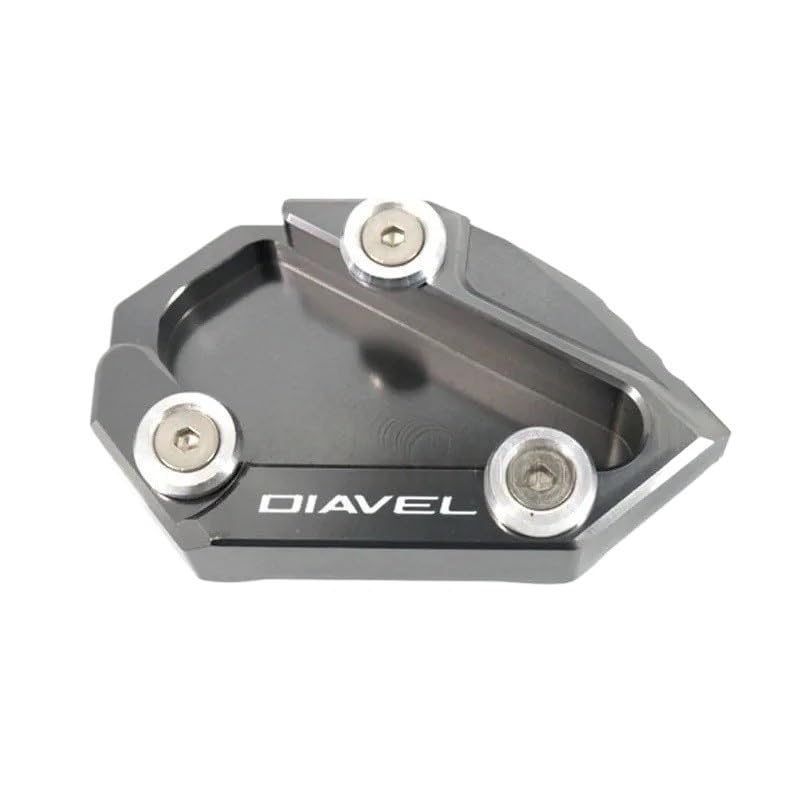 Support béquille coussin pour moto Diavel, idéal pour vos sorties