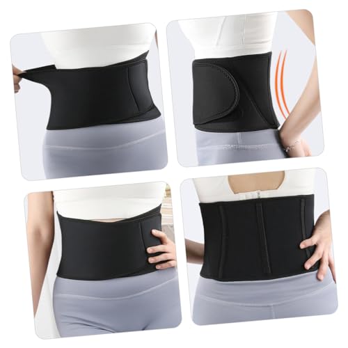 Faja abdominal para mujer para ejercicio y soporte lumbar miniatura 4