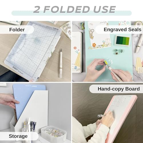 Imat M TYPE, ORIGAMI WHITE Flip Cutting Mat M Type thumb #7