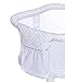 HALO Bassinest Swivel Sleeper Bassinet - Essentia Series, White Ikat