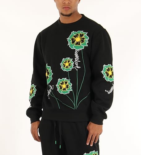 SCREENSHOT CREWNECK 3202 Mens Urban Streetwear NYC Graffiti Hip Hop Fleece Pullover Active Fashion Crew Neck Sweatshirt Top2